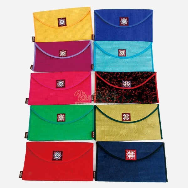 누비 예단지갑봉투 11색 - 11가지 다양한 색상.전통누비 실생활용품