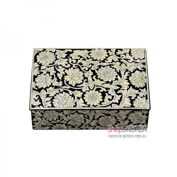 고급나전보상화명함함