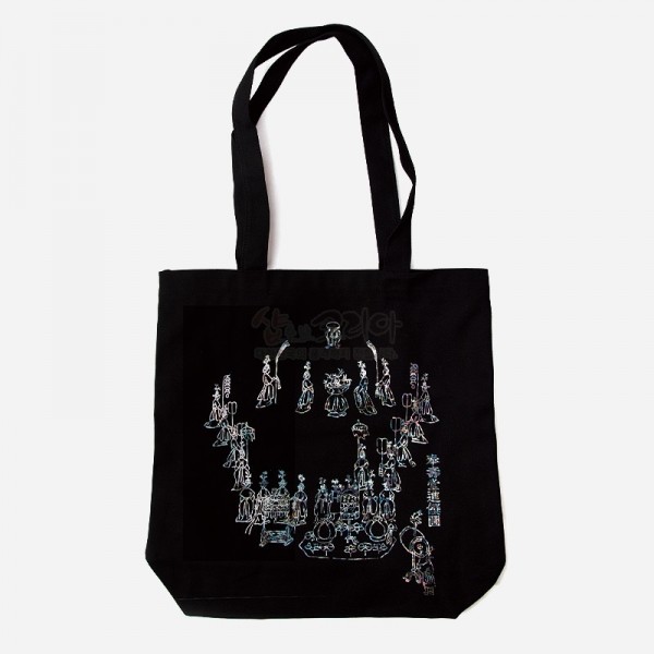 봉수당진찬도 에코백 - 조선시대 기록회화를 감각적인 에코백으로 만든제품