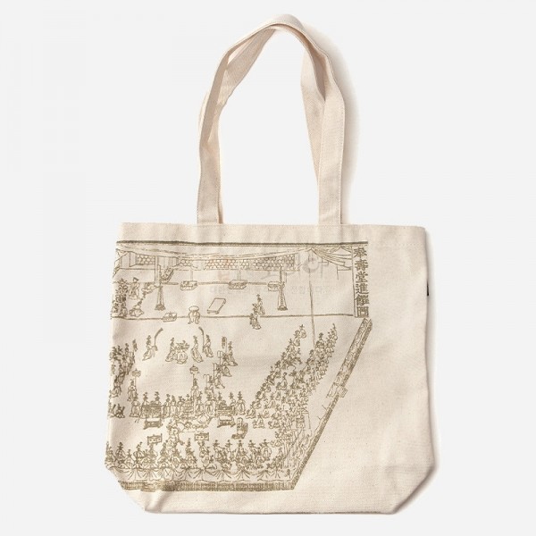 봉수당진찬도 에코백 - 조선시대 기록회화를 감각적인 에코백으로 만든제품