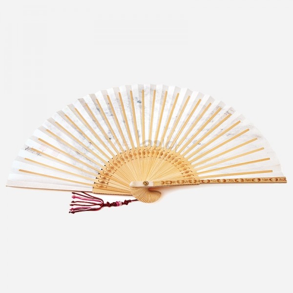 소단 홍현희 작 전통 접부채 - 가을(합죽선) - 외국인선물 · VIP선물 · 한국기념품 최고급 전통공예품