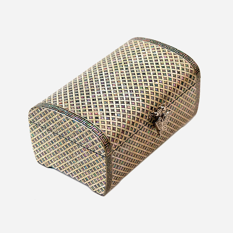 박인호 작품 자개굴림보석함- 전통무늬