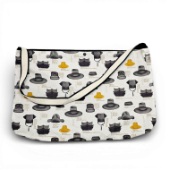 한국의 갓(모자)  큰가방