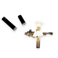 액막이 갓을 쓴 명태 차량송풍구 악세사리