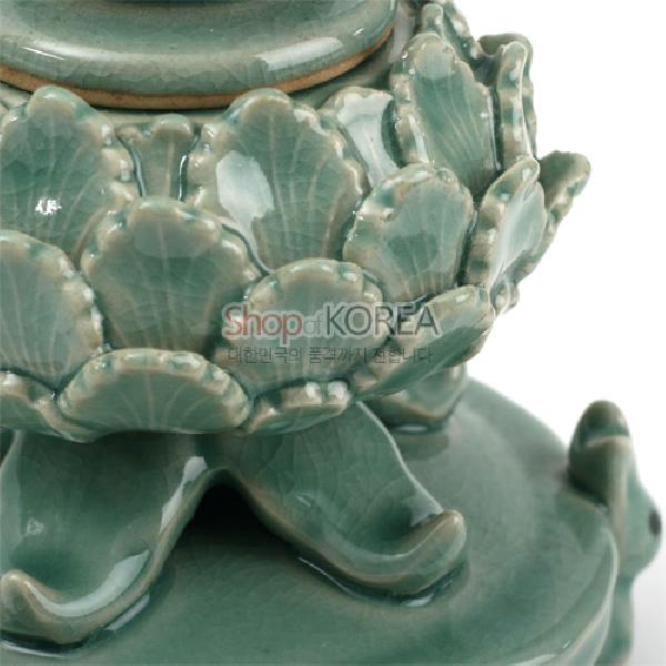 청자칠보투각향로 - 국보 95 호 고려시대 향로