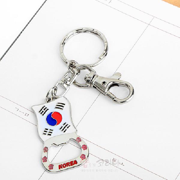 전통 오프너열쇠고리5p세트 - 한국적 전통 모습이 담긴 열쇠고리