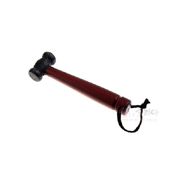 에밀레종-나무틀(중) - 국보 제 29호 신라 성덕대왕신종