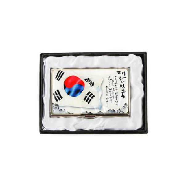명함집-태극기 - 우리나라 태극기와 애국가로 가장 한국적인 제품