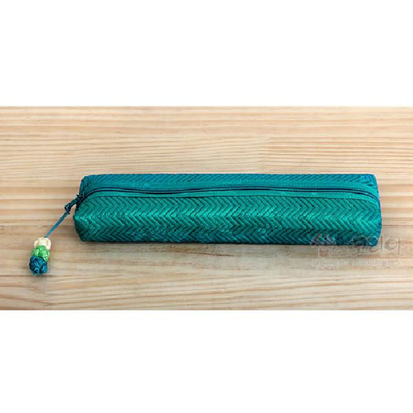 [소산당]누비수(秀) 필통 -녹색 - 아름다운 대한민국 누비 제품