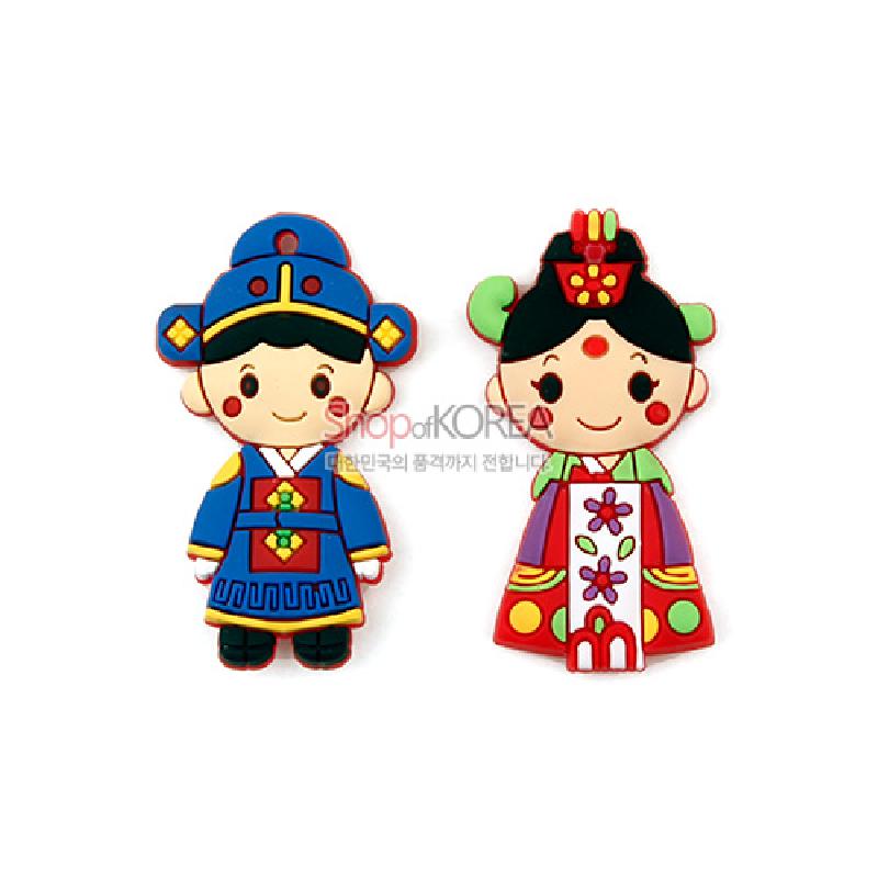 입체메모홀더 2p-신랑신부